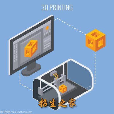 计算机3D打印技术